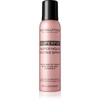 Makeup Revolution Superfix matirajoče pršilo za fiksiranje make-upa 150 ml