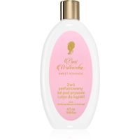 Pani Walewska Sweet Romance cremiges Duschgel und Gel zum Baden 475 ml