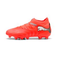 PUMA FUTURE 9 PRO FG/AG Fußballschuhe Teenager, Schuhe, Rot, 35.5