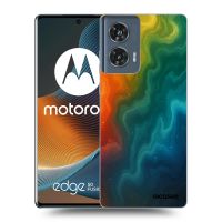 Silikónový čierny obal pre Motorola Edge 50 Fusion - Solar