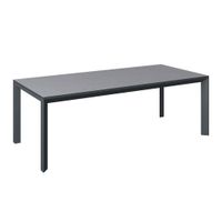 Amatio ZÁHRADNÝ STÔL, kov, plast, 220/100/75 cm