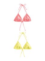 Next Bikini gornji dio  limeta zelena / ružičasta