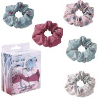 Disney Frozen 2 Scrunchies гумка для волосся для дітей 5 кс