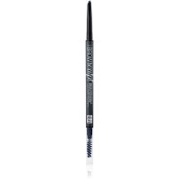 bellaoggi I Brow Sculpt Eyebrows Pencil precizna olovka za obrve sa četkicom nijansa Granite Gray 1 g