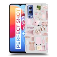 Silikónový čierny obal pre Vivo Y72 5G - Glam Babe