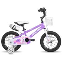 Dětské kolo Joystar Pluto 14" • 92-120 cm fialová