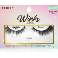 Ardell Winks sztuczne rzęsy typ Bosy (10 mm) 1 szt.