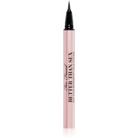 Too Faced Better Than Sex Easy Glide Waterproof Liquid Eyeliner dugotrajni tuš za oči nijansa Black 6 ml