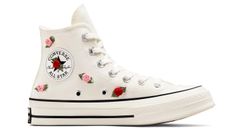 Converse Chuck 70 Valentine's Day Ženy - Tenisky Converse - Bílá - A10637C-4 - Size: 4