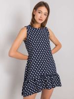 Dress-WN-SK-700.71-navy blue