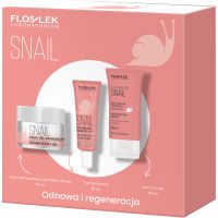 FlosLek Laboratorium Set Hand Set Snail zestaw upominkowy