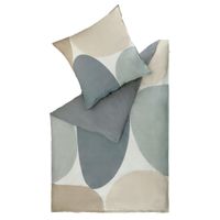 Schöner Wohnen OBOJSTRANNÁ POSTEĽNÁ BIELIZEŇ, renforcé, krémová, sivá, svetlosivá, béžová, 140/200 cm