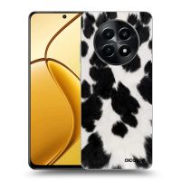 Silikónový čierny obal pre Realme 12X - Black Moo