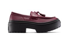 Converse Chuck Taylor All Star Lugged Heel Loafer Ženy - Tenisky Converse - Bordó - A14708C-4.5 - Size: 4.5