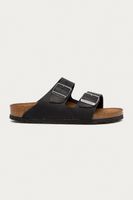 Birkenstock Nubukové šľapky Birkenstock Arizona
