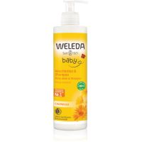 Weleda Baby шампунь та миючий гель 2 в 1 для дітей Calendula officinalis 400 мл
