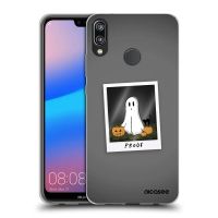 Silikónový čierny obal pre Huawei P20 Lite - Proof