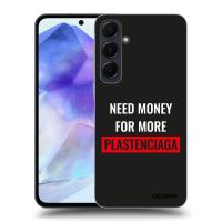 Silikónový prehľadný obal pre Samsung Galaxy A55 5G A556B - More PLASTENCIAGA