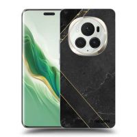 Silikónový prehľadný obal pre Honor Magic6 Pro - Black tile