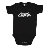 dziecięce body dziecięce Anthrax - Logo - METAL-KIDS - 555-30-8-7 56