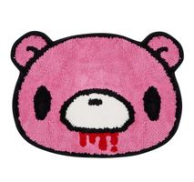 dywan (łazienka) KILLSTAR x GLOOMY the Naughty Grizzly - Gloomy Bear - Pink