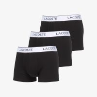 LACOSTE Trunks Underwear 3-Pack Black L