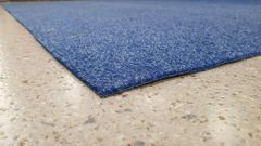 Metrážový koberec Diamante 5593 - textilní podklad - super modrá 4 m