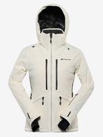 ALPINE PRO Reasa Winter jacket Byal