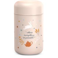 Suavinex Wonderland Food Flask termoska na jedlo Rose 400 ml