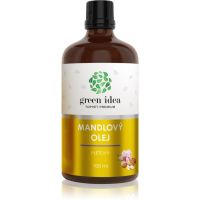 Green Idea Almond oil олио за лице студено пресовано 100 мл.