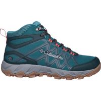 Columbia PEAKFREAK X2 MID Дамски туристически обувки, тъмнозелено, размер 38.5