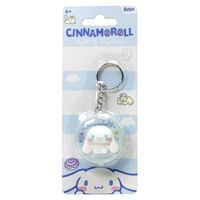 Blue Sky Studios Hello Kitty and Friends Cinnamoroll Light Up Keychain Kľúčenka