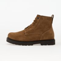 Sneakers Birkenstock Highwood Lace Mid Suede Leather Dark Tea EUR 46