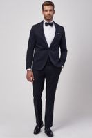 ALTINYILDIZ CLASSICS Men's Slim Fit Slim Fit Patterned Tuxedo Tuxedo.