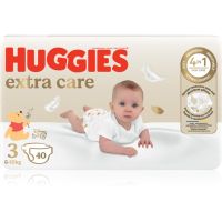 Huggies Extra Care Size 3 plenice za enkratno uporabo 6-10 kg 40 kos