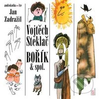 Bořík & spol. - Vojtěch Steklač - audiokniha z kategorie Pro děti