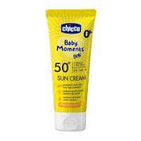 CHICCO Krém detský na opaľovanie SPF50+ 0m+