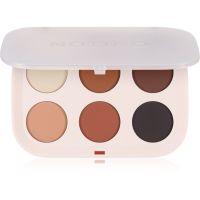 Notino Eyeshadow Palette paletka očných tieňov Warm Tone Harmony 9.9 g