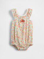 GAP Baby bodysuit with logo - Girls