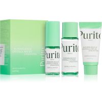 Purito Wonder Releaf Centella Mini Kit Unscented Potovalni set (za občutljivo in razdraženo kožo)