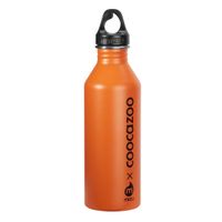 Edelstahl-Trinkflasche coocazoo, Orange