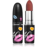 MAC Cosmetics 40 Years Of MAC! Amplified Lipstick cremiger Lippenstift mit Satin-Finish Farbton Double Shot 3 g