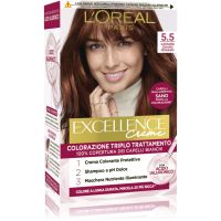 L’Oréal Paris Excellence Creme farba na vlasy odtieň 5.5 Castano Chiaro Mogano 1 ks