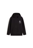 VANS Sweater majica 'Board Gang'  crna / bijela