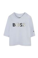 BOSS Tričko s dlhým rukávom pre bábätká BOSS