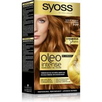 Syoss Oleo Intense перманентната боя за коса с олио цвят 7-77 Red Ginger 1 бр.