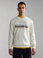 Napapijri Iceberg Sweatshirt Weiß