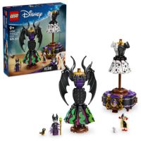 LEGO Disney Die Kleider von Malefiz und Cruella De Vil 43262