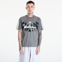 T-shirt adidas House Of Tiro X Common Goal Jersey T-Shirt Grey Four/ Black/ Off White XL