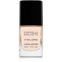 Gabriella Salvete Longlasting Enamel βερνίκι νυχιών μακράς διαρκείας με υψηλή λάμψη απόχρωση 57 Ballerina 11 ml